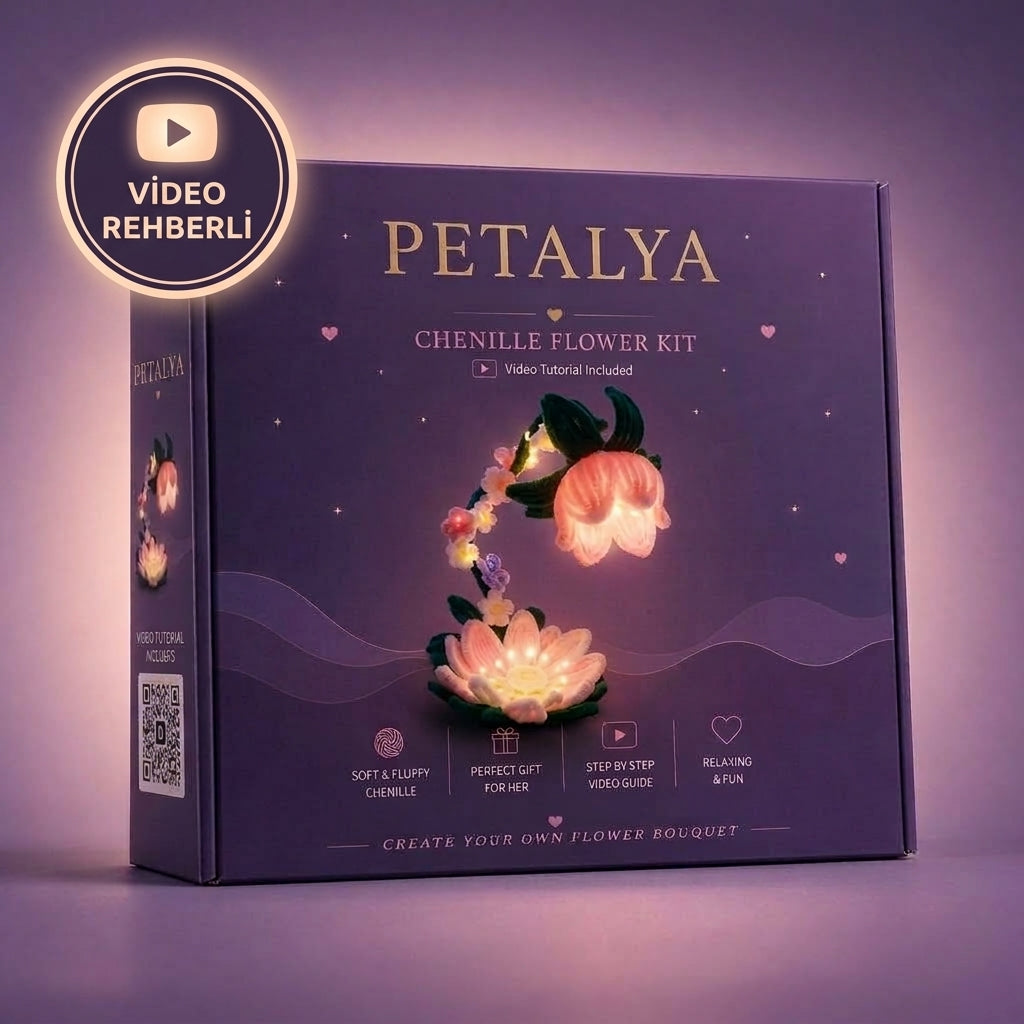Petalya - Kendin Hazırlayacağın Anlamlı Bir Hediye