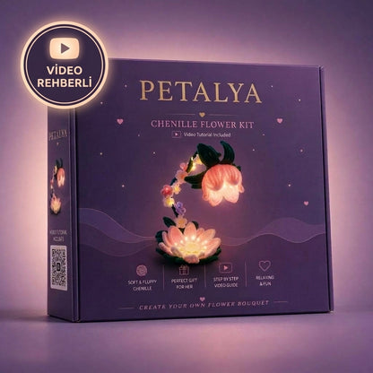 Petalya - Kendin Hazırlayacağın Anlamlı Bir Hediye