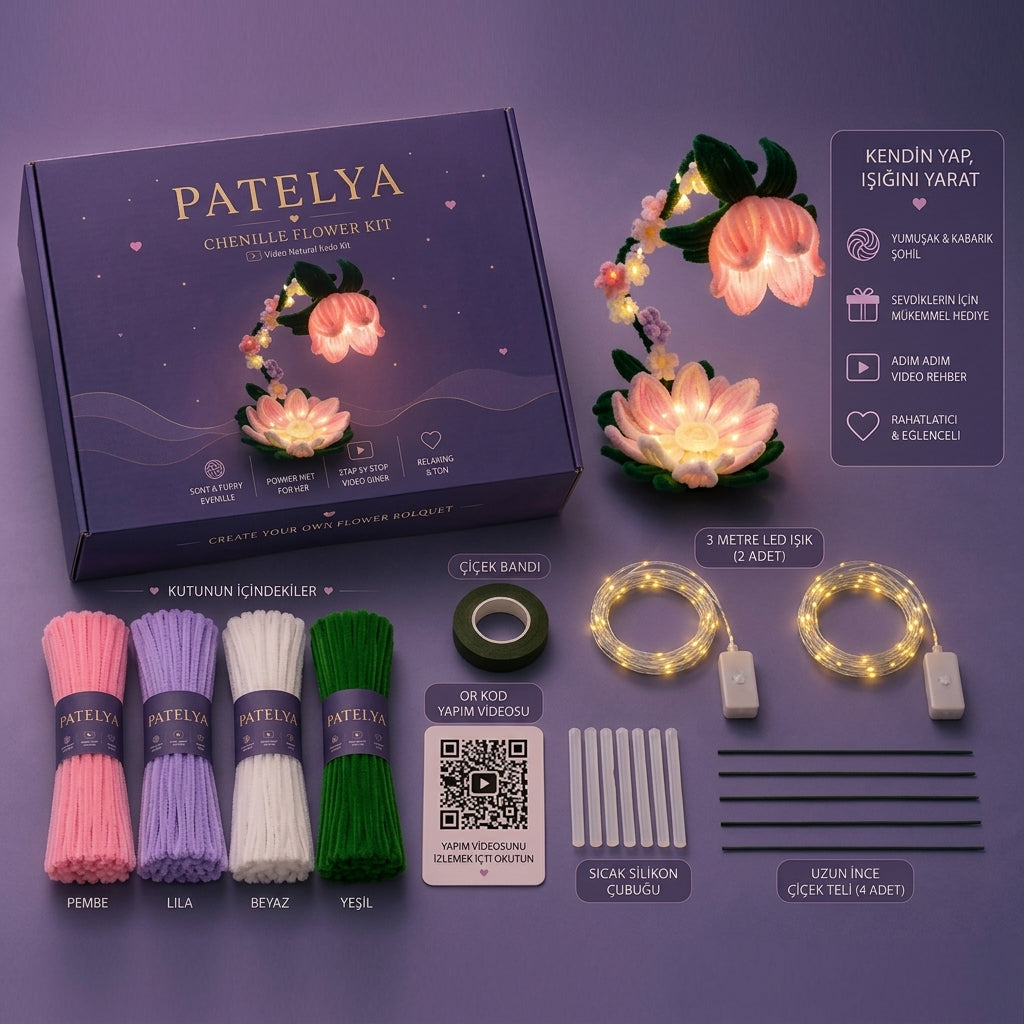 Petalya - Kendin Hazırlayacağın Anlamlı Bir Hediye